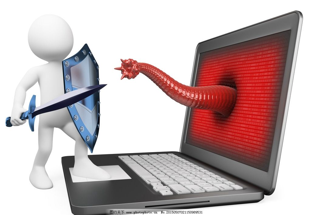 电脑病毒图片、防护软件及辅助设备全解析