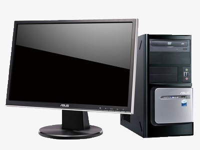 台式电脑高清PNG素材免费下载——图精灵软件及辅助设备推荐