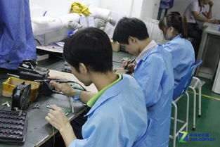 走进华南工厂 50张图看清平板电脑生产过程与软件及辅助设备全解析