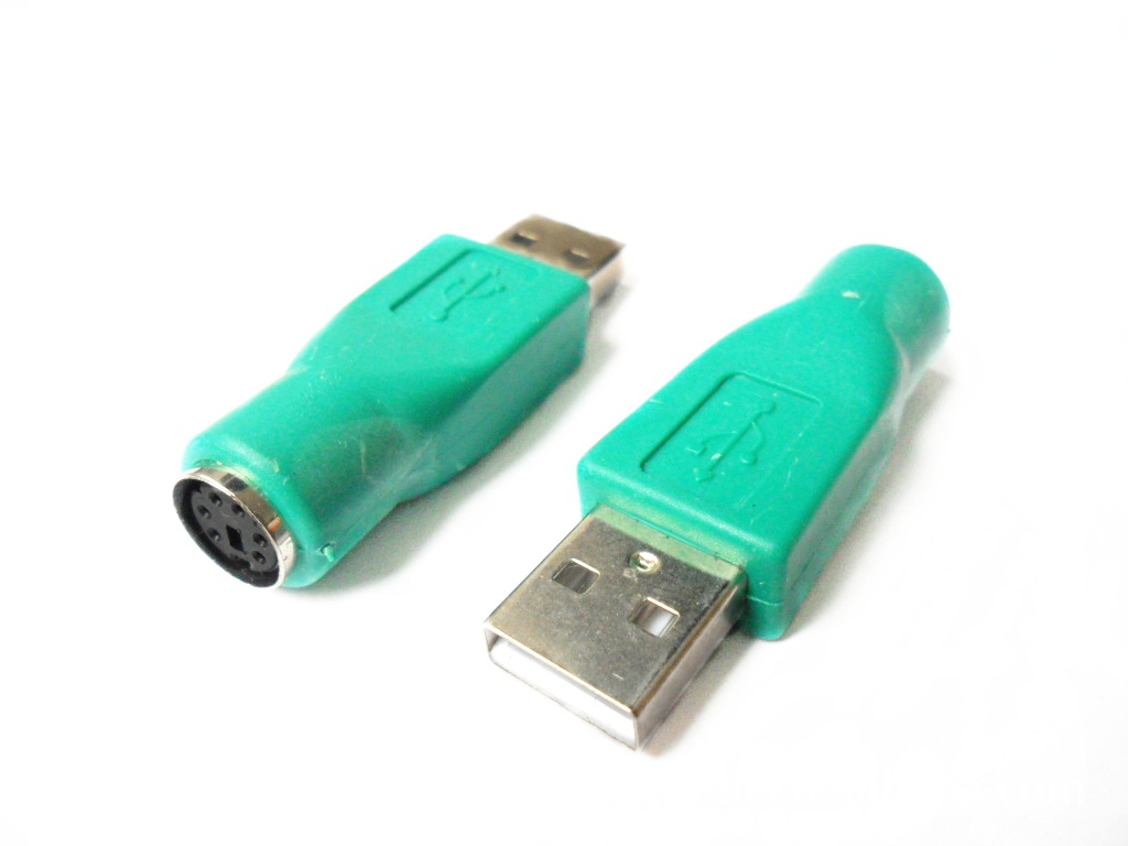 【PS2转USB转换头 A公6母转换头 USB转PS2转换头 键盘鼠标转换头】价格,厂家,图片,其他电脑周边产品,邓志红-